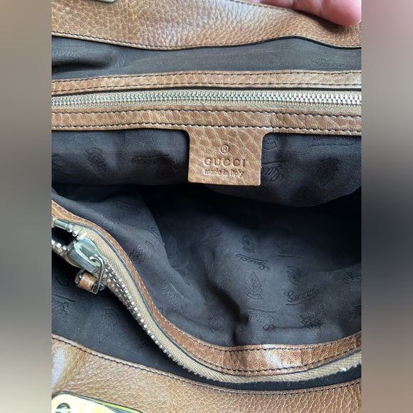 Authentic rare Gucci bamboo shoulder bag - Picture 11 of 16